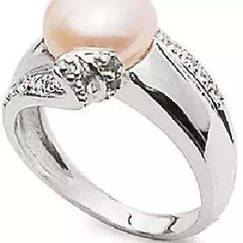 Bague Argent Amanda Ros