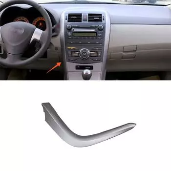Bague de garniture du tableau de bord gauche pour Toyota Corolla 2009-2013
