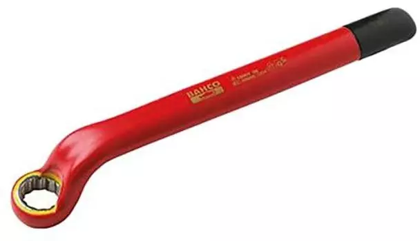 BAHCO 2MV-12 1000 Volt 12 Millimeter Offset Box End Wrench