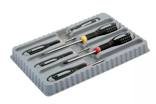 BAHCO Ergonomic Screwdriver Ergodriver Set BE-9881