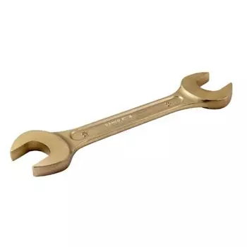 Bahco NS006-2022 BHNS006-2022 Double Open Ended Wrench, Gold, 20X22mm