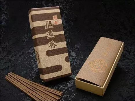 Baieido благовония удачи короткие и маленькие пачки палочки, благовония, коричневый