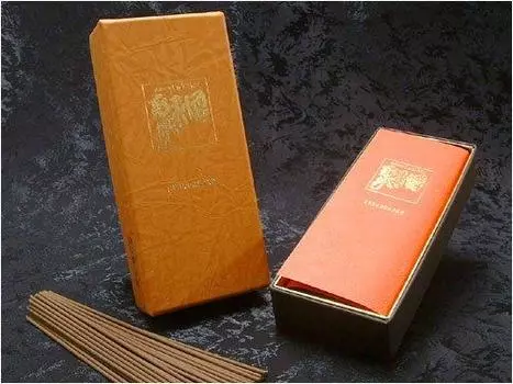 Baieido incense short small package sticks, Jukokuni, size, коричневый