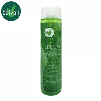 Baivan Natural Herbal Aloe Vera Original Шампунь 200 мл - Тайский 200 ml зелёный