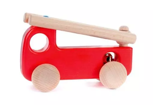 BAJO wooden fire engine BAJ41810