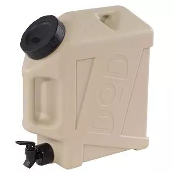 Бак для воды DOD Jiminy Tank 10 л бежевый Ш13 x Г31 x В34 см WT3-863-BG (Прибл.)