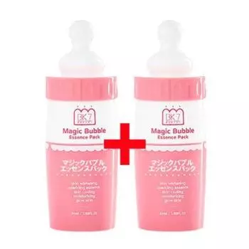 BAKER7 Magic Bubble Essence Pack розовый 2 шт.