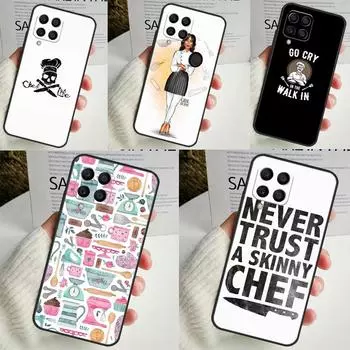 Baking Tools For Samsung Galaxy M13 M33 M53 M12 M32 M52 M14 M34 M54 M20 M51 M21 M30s M31s M15 M55 Case Samsung M33