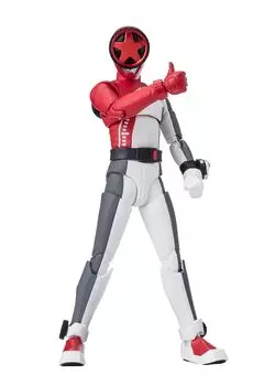 Bakujo Sentai Bun Bunger Bun Red примерно 145 мм ПВХ ABS окрашенная подвижная фигурка SHFiguarts &