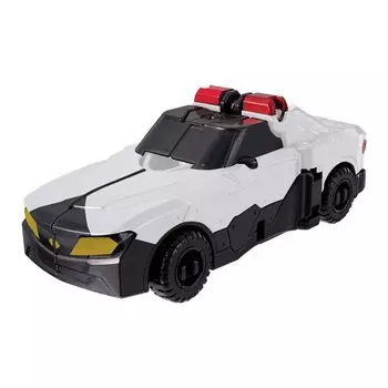 Bakujo Sentai Bunbunger Bunbun Car Series DX Bunbun Police Car 1 Justice White [BANDAI] Ver.
