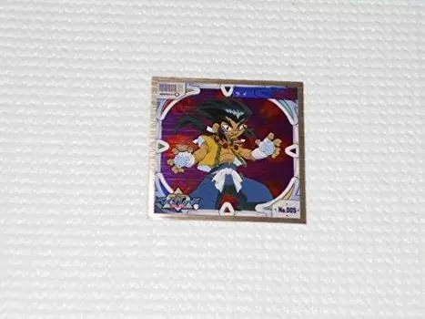Bakutan Shoot Beyblade Seal Retsuden Super Deluxe Amada Printing No.005 Co., Ltd.
