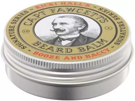 Бальзам для бороды Captain Fawcett Ricki Hall s TU прозрачный