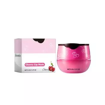 Бальзам для губ Bee Balm Lip Mask Honey Pot Lip Mask Propolis Увлажнение Профилактика сухости и трещин на губах Отшелушивающее средство для губ Уход за губами