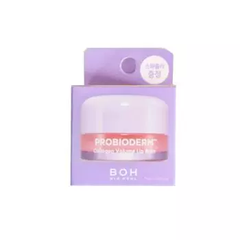 Бальзам для губ Biohealbo Probioderm Collagen Volume 15 мл, без шпателя, бальзам для губ с коллагеном и приданием объема