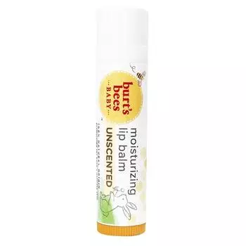 Бальзам для губ Burt s Bees Baby без запаха 4,25 г, без товара, 1 шт.