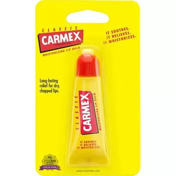Carmex Utsugi Sangyo Carmex Classic бальзам для губ тюбик 10 г