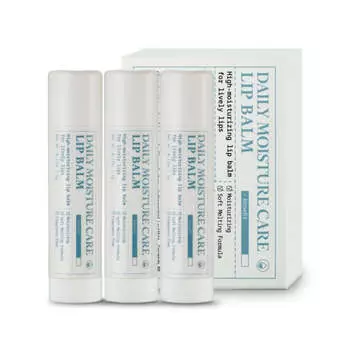 Бальзам для губ Dr.Banggiwon Daily Moisture Care 5g*3Pcs