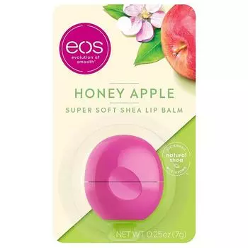 Бальзам для губ Eos Sphere, медовое яблоко, 1 шт.