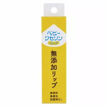 Бальзам для губ Kenei Pharmaceutical Baby Vaseline, желтый, без запаха, 10 г (х 1)