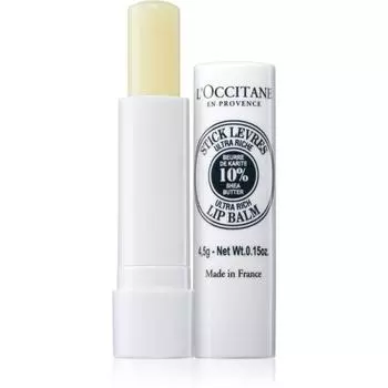 Бальзам для губ L Occitane с маслом ши, карандаш, 4,5 г