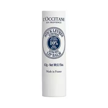 Бальзам для губ L Occitane с маслом ши, карандаш, 4,5 г