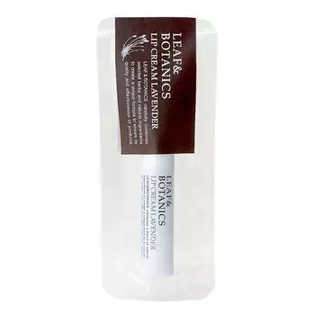 Бальзам для губ Leaf Botanics с лавандой и