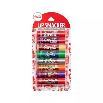 Бальзам для губ Lipsmacker Coca-Cola party pack 8 упаковок, 32 г, 1 упаковка