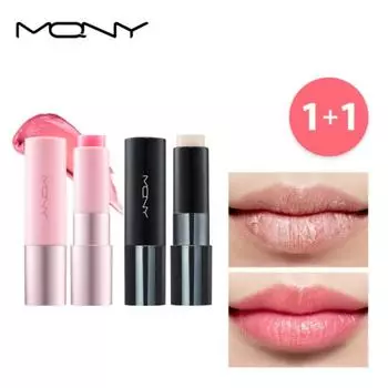 Бальзам для губ McQueen New York Better Than Kiss 1+1, вариант: Для женщин + Для женщин, см. подробное описание