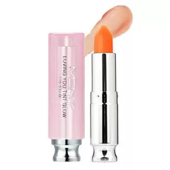 Бальзам для губ McQueen New York Loving You Tint, прозрачный красный, 3,5 г, 1 шт.