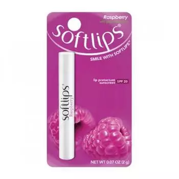 Бальзам для губ Mentholatum SoftLips Raspberry