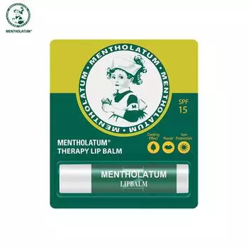 Бальзам для губ Mentholatum Therapy SPF 15 3,5 г 3.5 g