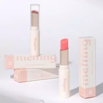 Бальзам для губ Merzy Glossy Melting Color Lip Balm 4g 3 цвета GL1 Highkey Pink