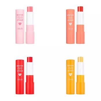 Бальзам для губ RiRe Moisture Tint Lip Balm 3,5 г X 4 цвета Pink 3.5g*1Pc