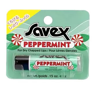 Бальзам для губ Savex Stick [Оригинальный продукт] (мятный)