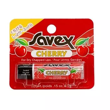 Бальзам для губ Savex Stick [Оригинальный продукт] (вишня)