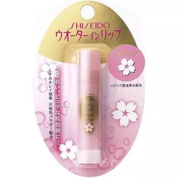 Бальзам для губ Shiseido Water In Lip Dull Pure Pure Cherry Bloss 3,5 г грамм x 1