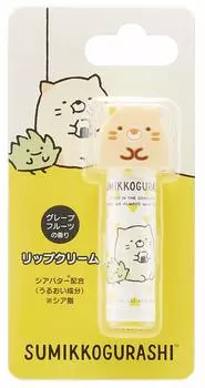 Бальзам для губ Skater Mascot Sumikko Gurashi Cat с ароматом грейпфрута CMCL1