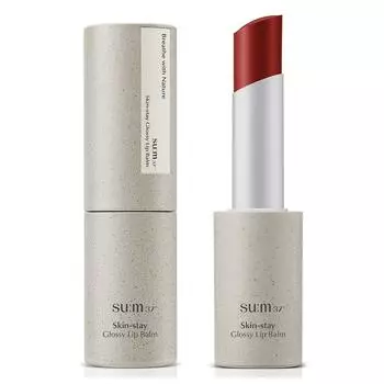 Бальзам для губ Sum 37 Degree Skin Stay Glossy, коралл, 5,5 г, 1 шт. 1 PCS