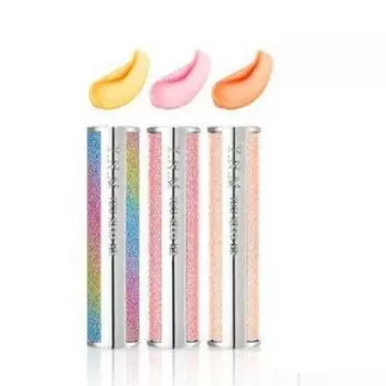 Бальзам для губ YNM Rainbow Honey + бальзам для губ Candy Honey Orange Red + бальзам для губ Candy Honey Light Pink, набор из 3 предметов, 3 шт., 3 г