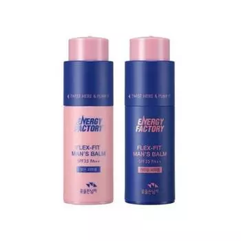 Бальзам для мужчин ENERGY FACTORY Flex-Fit SPF35 PA ++ 30 мл For Bright skin