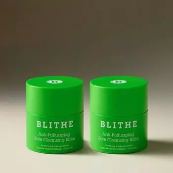 Бальзам для очищения пор Blithe Anti Aging Pore Cleansing Balm 50 мл, двойной набор NONE