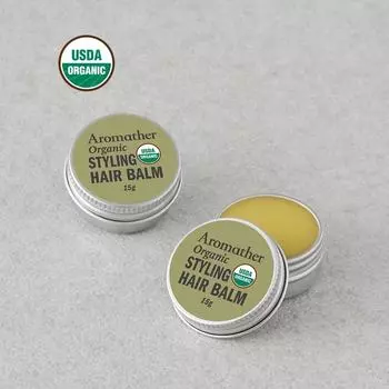 Бальзам для укладки волос USDA Organic 15 г. Соблазнительный аромат и стильная прическа.
