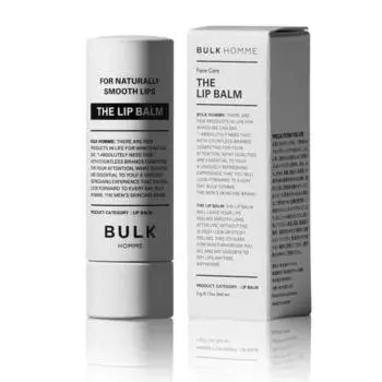 БАЛЬЗАМ ДЛЯ ГУБ BULKHOMME 5г (Мужской уход за кожей Мужской крем-бальзам увлажняющий матирующий подарок Подарок) БАЛЬЗАМ ДЛЯ ГУБ BULKHOMME