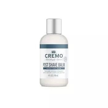 Бальзам после бритья Cremo Sensitive Успокаивает и защищает кожу от раздражения, сухости и порезов после бритья 118,3 мл, Sensitive, 1 шт.