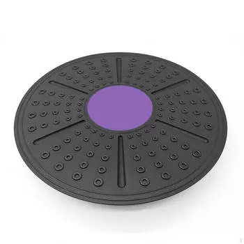 Балансировочная доска Wobble, диаметр балансировки 14,17 дюйма, базовая тренировка для упражнений