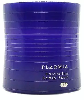 Балансирующая маска для кожи головы Milbon Plamia 200 г чистый