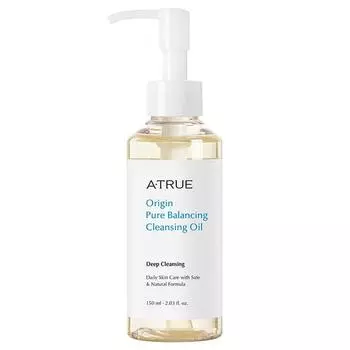 Балансирующее очищающее масло Atrue Origin Pure, 150 мл, 1 шт.
