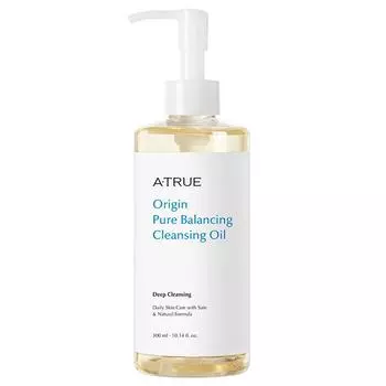 Балансирующее очищающее масло Atrue Origin Pure, 300 мл, 1 шт.