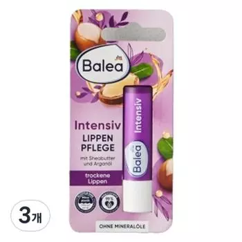 Balea карандаш для губ, 4,8 г, 3 шт., интенсивный