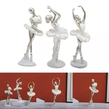 Балерина, фигурки для украшения торта, фигурки балерин, украшения для торта на день рождения, декор для торта на день рождения, фигурки балерин A